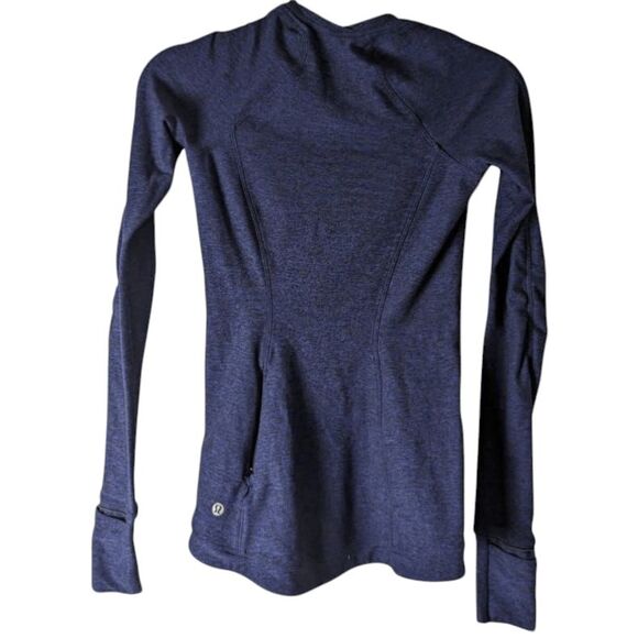 LULULEMON ATHLETICA Runderful Long Sleeve Size 2 - Picture 5 of 5
